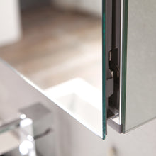 Load image into Gallery viewer, Fresca Livello 24&quot; White Modern Bathroom Vanity w/ Medicine Cabinet- Fresca