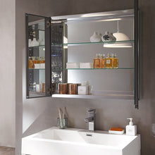 Load image into Gallery viewer, Fresca Livello 30&quot; White Modern Bathroom Vanity w/ Medicine Cabinet- Fresca