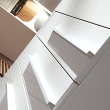 Load image into Gallery viewer, Fresca Livello 30&quot; White Modern Bathroom Vanity w/ Medicine Cabinet- Fresca