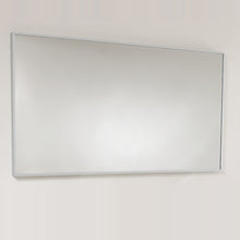 Load image into Gallery viewer, Fresca Largo 57&quot; White Modern Bathroom Vanity w/ Wavy Double Sinks- Fresca