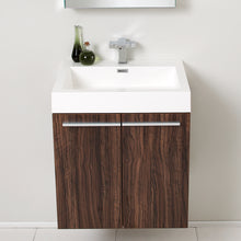 Load image into Gallery viewer, Fresca Alto 23&quot; Walnut Modern Bathroom Vanity w/ Medicine Cabinet- Fresca
