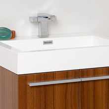 Load image into Gallery viewer, Fresca Alto 23&quot; Teak Modern Bathroom Vanity w/ Medicine Cabinet- Fresca