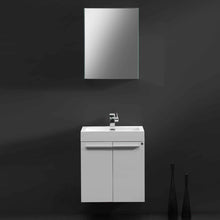 Load image into Gallery viewer, Fresca Alto 23&quot; White Modern Bathroom Vanity w/ Medicine Cabinet- Fresca