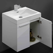 Load image into Gallery viewer, Fresca Alto 23&quot; White Modern Bathroom Vanity w/ Medicine Cabinet- Fresca