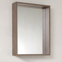 Load image into Gallery viewer, Fresca Potenza 28&quot; Gray Oak Modern Bathroom Vanity w/ Pop Open Drawer- Fresca