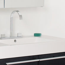 Load image into Gallery viewer, Fresca Vista 36&quot; Black Modern Bathroom Vanity w/ Medicine Cabinet- Fresca