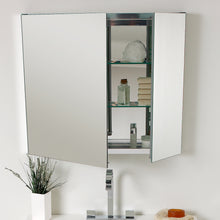 Load image into Gallery viewer, Fresca Vista 36&quot; Teak Modern Bathroom Vanity w/ Medicine Cabinet- Fresca