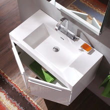 Load image into Gallery viewer, Fresca Vista 36&quot; White Modern Bathroom Vanity w/ Medicine Cabinet- Fresca