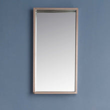 Load image into Gallery viewer, Fresca Allier 16" Gray Oak Modern Bathroom Vanity w/ Mirror- Fresca