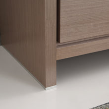 Load image into Gallery viewer, Fresca Allier 60&quot; Gray Oak Modern Single Sink Bathroom Vanity w/ Mirror- Fresca
