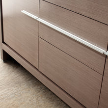 Load image into Gallery viewer, Fresca Allier 60&quot; Gray Oak Modern Double Sink Bathroom Vanity w/ Mirror- Fresca