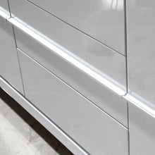 Load image into Gallery viewer, Fresca Allier 60&quot; White Modern Double Sink Bathroom Vanity w/ Mirror- Fresca