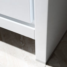 Load image into Gallery viewer, Fresca Allier 60&quot; White Modern Double Sink Bathroom Vanity w/ Mirror- Fresca