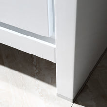 Load image into Gallery viewer, Fresca Allier 24&quot; White Modern Bathroom Vanity w/ Mirror- Fresca
