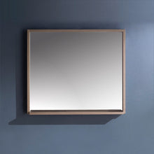 Load image into Gallery viewer, Fresca Allier 30&quot; Gray Oak Modern Bathroom Vanity w/ Mirror- Fresca