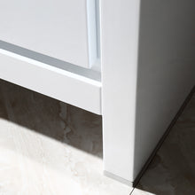 Load image into Gallery viewer, Fresca Allier 30&quot; White Modern Bathroom Vanity w/ Mirror- Fresca