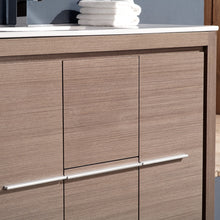 Load image into Gallery viewer, Fresca Allier 40&quot; Gray Oak Modern Bathroom Vanity w/ Mirror- Fresca