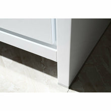 Load image into Gallery viewer, Fresca Allier 40&quot; White Modern Bathroom Vanity w/ Mirror- Fresca