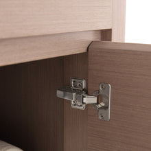 Load image into Gallery viewer, Fresca Allier 48&quot; Gray Oak Modern Double Sink Bathroom Vanity w/ Mirror- Fresca