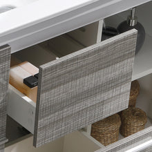 Load image into Gallery viewer, Fresca Allier Rio 48&quot; Ash Gray Single Sink Modern Bathroom Vanity w/ Medicine Cabinet- Fresca