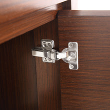 Load image into Gallery viewer, Fresca Allier 48&quot; Wenge Brown Modern Double Sink Bathroom Vanity w/ Mirror- Fresca