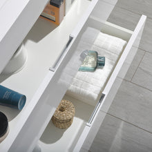 Load image into Gallery viewer, Fresca Valencia 36&quot; Glossy White Wall Hung Modern Bathroom Vanity w/ Medicine Cabinet- Fresca