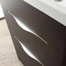 Load image into Gallery viewer, Fresca Milano 26&quot; Chestnut Modern Bathroom Vanity w/ Medicine Cabinet- Fresca