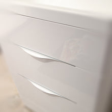 Load image into Gallery viewer, Fresca Milano 26&quot; Glossy White Modern Bathroom Vanity w/ Medicine Cabinet- Fresca