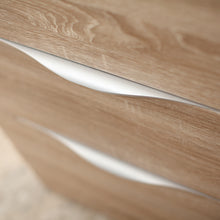 Load image into Gallery viewer, Fresca Milano 26&quot; White Oak Modern Bathroom Vanity w/ Medicine Cabinet- Fresca