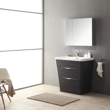 Load image into Gallery viewer, Fresca Milano 32&quot; Chestnut Modern Bathroom Vanity w/ Medicine Cabinet- Fresca