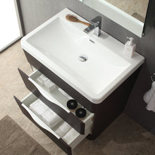 Load image into Gallery viewer, Fresca Milano 32&quot; Chestnut Modern Bathroom Vanity w/ Medicine Cabinet- Fresca