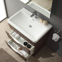 Load image into Gallery viewer, Fresca Milano 32&quot; Rosewood Modern Bathroom Vanity w/ Medicine Cabinet- Fresca