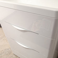 Load image into Gallery viewer, Fresca Milano 32&quot; Glossy White Modern Bathroom Vanity w/ Medicine Cabinet- Fresca