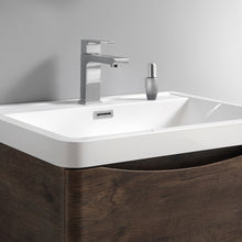 Load image into Gallery viewer, Fresca Tuscany 24&quot; Rosewood Wall Hung Modern Bathroom Vanity w/ Medicine Cabinet- Fresca