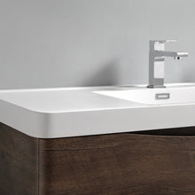 Load image into Gallery viewer, Fresca Tuscany 48&quot; Rosewood Wall Hung Modern Bathroom Vanity w/ Medicine Cabinet- Fresca