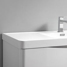 Load image into Gallery viewer, Fresca Tuscany 48&quot; Glossy White Wall Hung Modern Bathroom Vanity w/ Medicine Cabinet- Fresca