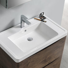 Load image into Gallery viewer, Fresca Tuscany 32&quot; Rosewood Free Standing Modern Bathroom Vanity w/ Medicine Cabinet- Fresca