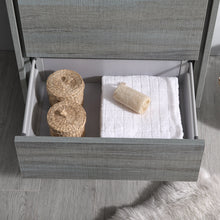 Load image into Gallery viewer, Fresca Catania 24&quot; Ocean Gray Wall Hung Modern Bathroom Vanity w/ Medicine Cabinet- Fresca