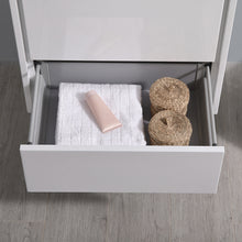 Load image into Gallery viewer, Fresca Catania 24&quot; Glossy White Wall Hung Modern Bathroom Vanity w/ Medicine Cabinet- Fresca