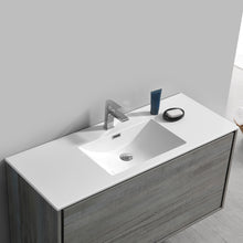 Load image into Gallery viewer, Fresca Catania 48&quot; Ocean Gray Wall Hung Modern Bathroom Vanity w/ Medicine Cabinet- Fresca