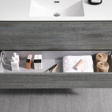 Load image into Gallery viewer, Fresca Catania 48&quot; Ocean Gray Wall Hung Modern Bathroom Vanity w/ Medicine Cabinet- Fresca