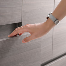 Load image into Gallery viewer, Fresca Lazzaro 48&quot; Gray Wood Free Standing Double Sink Modern Bathroom Vanity w/ Medicine Cabinet- Fresca