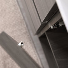 Load image into Gallery viewer, Fresca Lazzaro 72&quot; Gray Wood Free Standing Double Sink Modern Bathroom Vanity w/ Medicine Cabinet- Fresca