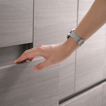 Load image into Gallery viewer, Fresca Lazzaro 84&quot; Gray Wood Free Standing Double Sink Modern Bathroom Vanity w/ Medicine Cabinet- Fresca