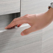 Load image into Gallery viewer, Fresca Lazzaro 72&quot; Gray Wood Free Standing Double Sink Modern Bathroom Vanity w/ Medicine Cabinet- Fresca