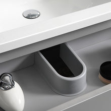 Load image into Gallery viewer, Fresca Lazzaro 24&quot; Gray Free Standing Modern Bathroom Vanity w/ Medicine Cabinet- Fresca