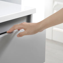 Load image into Gallery viewer, Fresca Lazzaro 24&quot; Gray Free Standing Modern Bathroom Vanity w/ Medicine Cabinet- Fresca