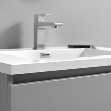 Load image into Gallery viewer, Fresca Lazzaro 30&quot; Gray Free Standing Modern Bathroom Vanity w/ Medicine Cabinet- Fresca