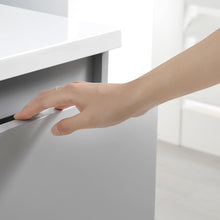Load image into Gallery viewer, Fresca Lazzaro 30&quot; Gray Free Standing Modern Bathroom Vanity w/ Medicine Cabinet- Fresca