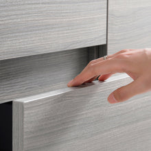 Load image into Gallery viewer, Fresca Lazzaro 30&quot; Gray Wood Free Standing Modern Bathroom Vanity w/ Medicine Cabinet- Fresca